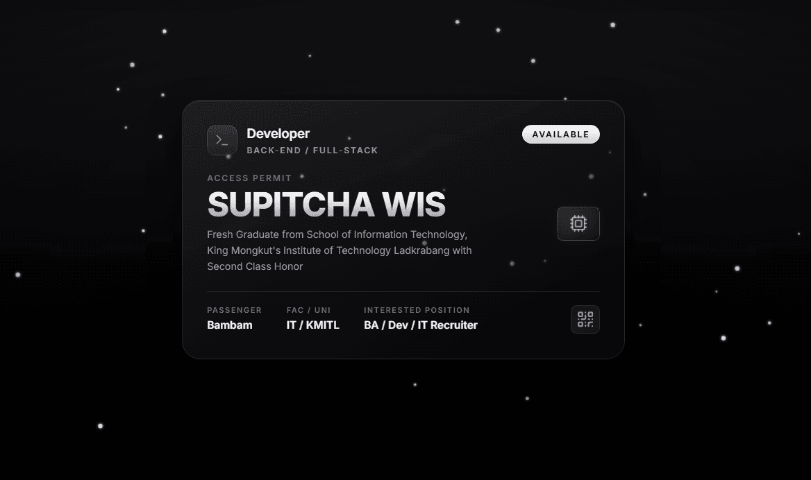 THIS WEBSITE (Portfolio) thumbnail